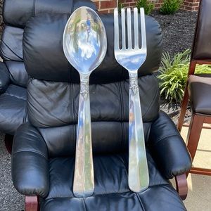 Spoon and Fork Wall Decor